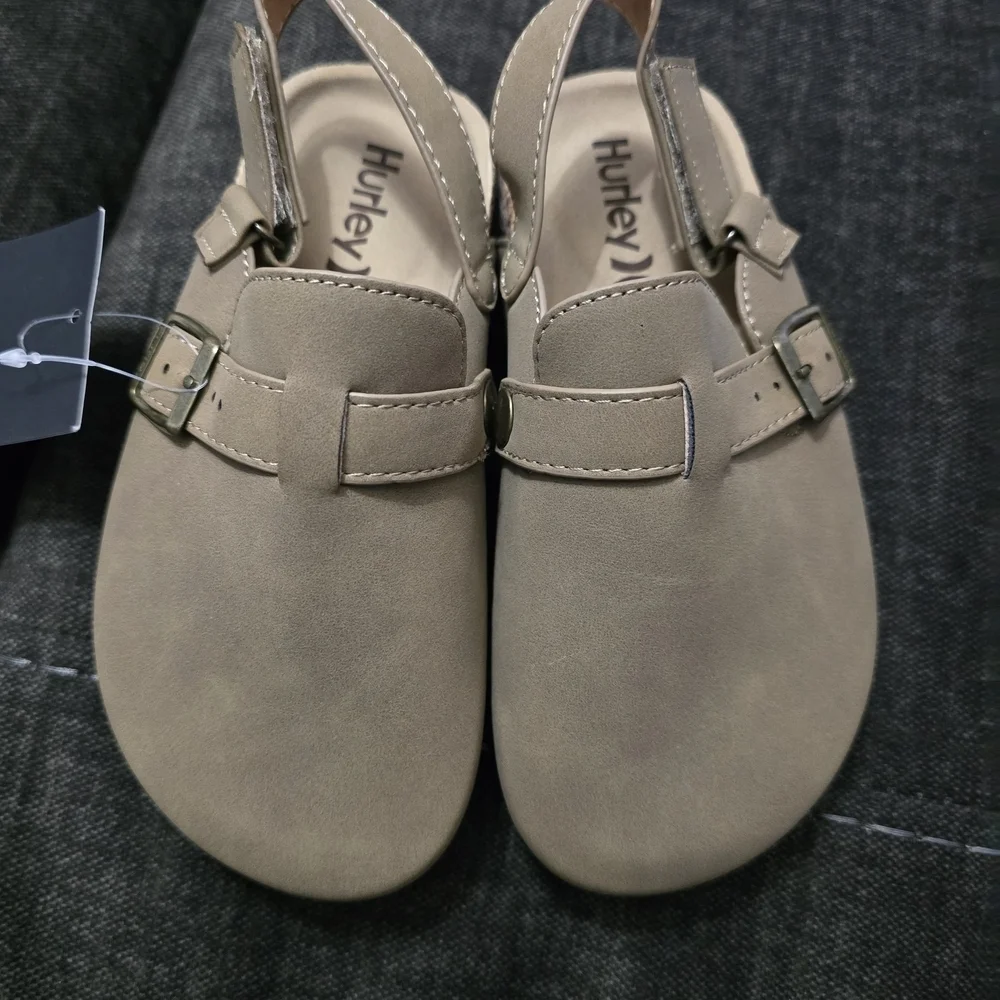 Hurley Tan Kids Shoes